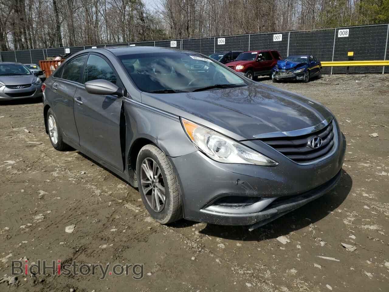 Фотография 5NPEB4AC3CH494393 - HYUNDAI SONATA 2012