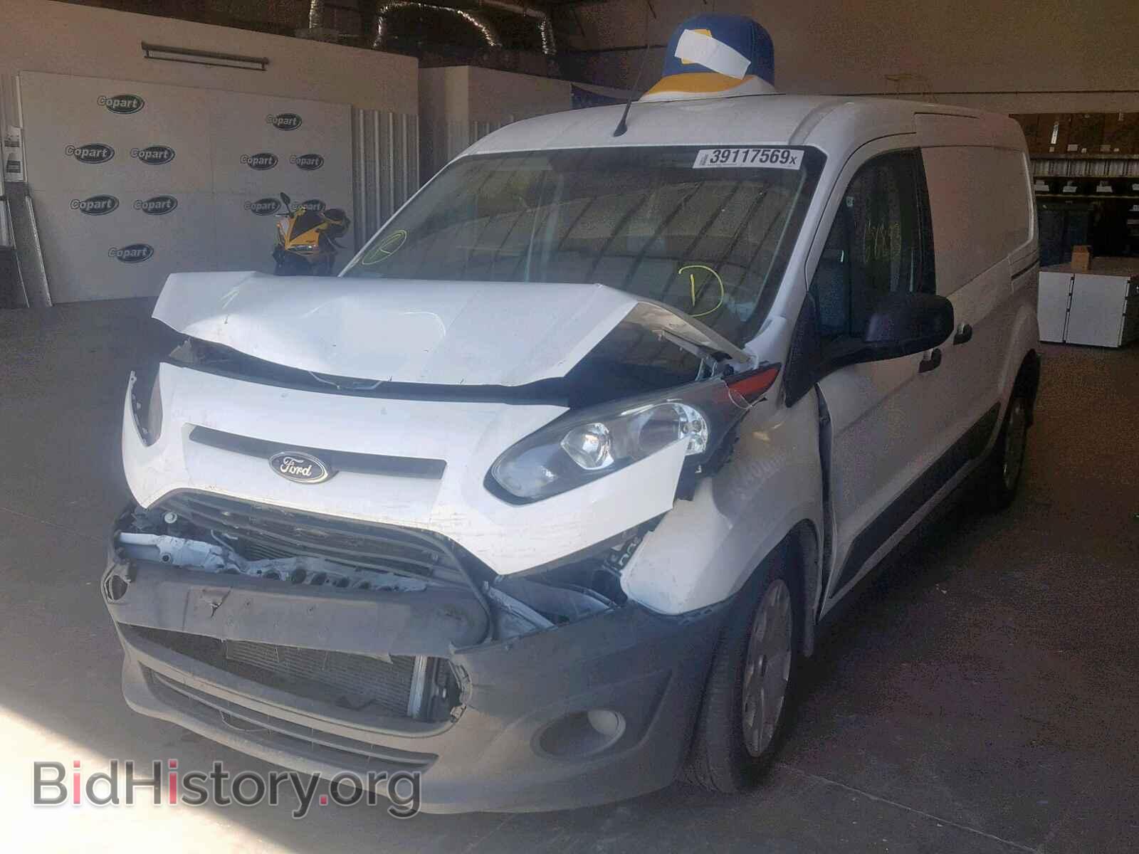 2015 FORD TRANSIT CO - VIN: NM0LS7E73F1194934 - Фото 2