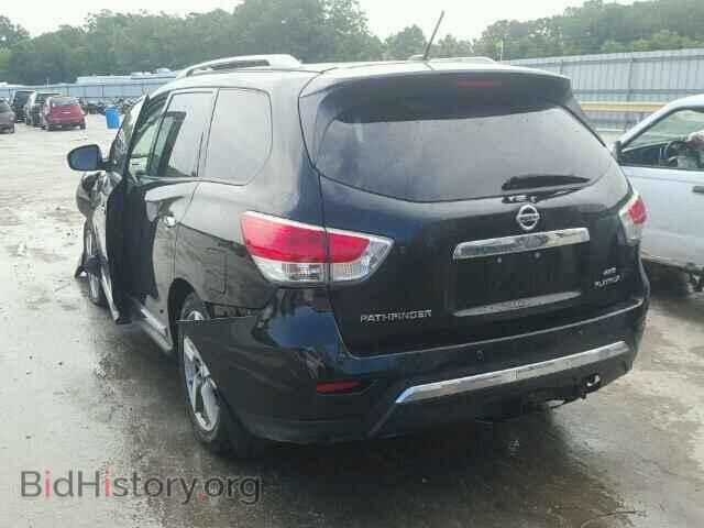 2014 NISSAN PATHFINDER - VIN: 5N1AR2MMXEC699416 - Фото 3