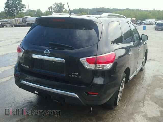 2014 NISSAN PATHFINDER - VIN: 5N1AR2MMXEC699416 - Фото 4