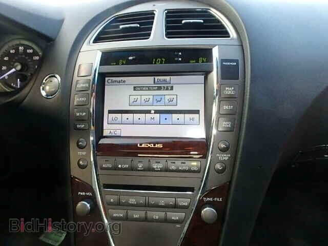 2010 LEXUS ES350 - VIN: JTHBK1EG9A2363870 - Фото 9