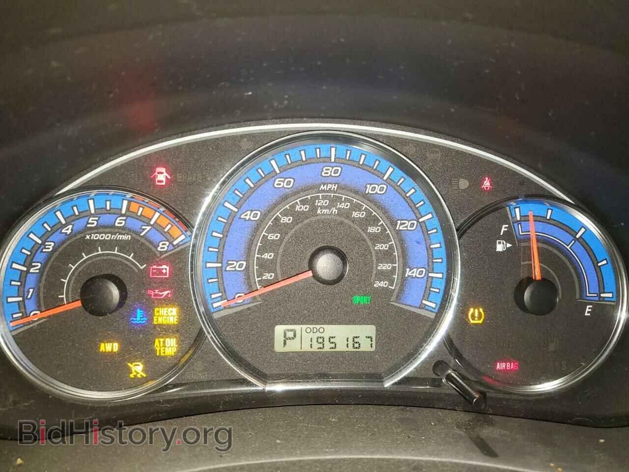 2009 SUBARU FORESTER - VIN: JF2SH63629H772133 - Фото 9