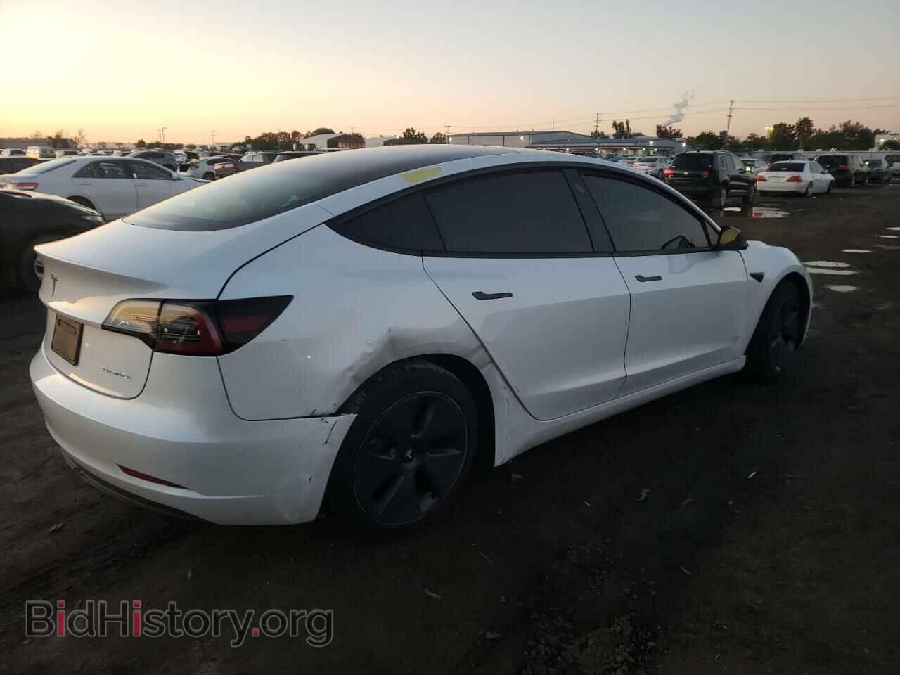 2022 TESLA MODEL 3 - VIN: 5YJ3E1EB5NF156042 - Photo 3