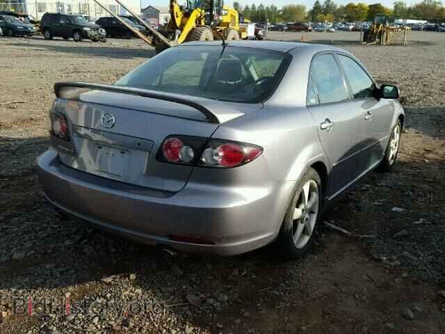 2006 MAZDA 6 - VIN: 1YVHP80C465M17599 - Фото 4