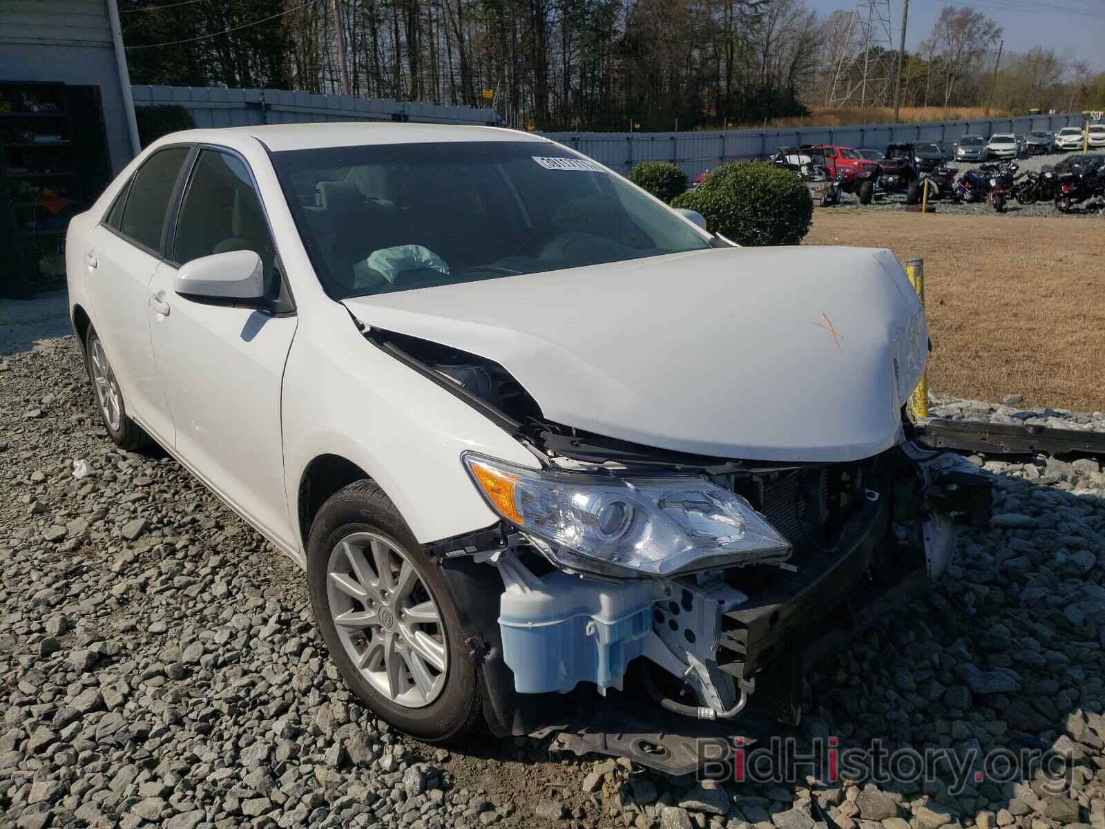 Photo 4T4BF1FK9CR210231 - TOYOTA CAMRY 2012