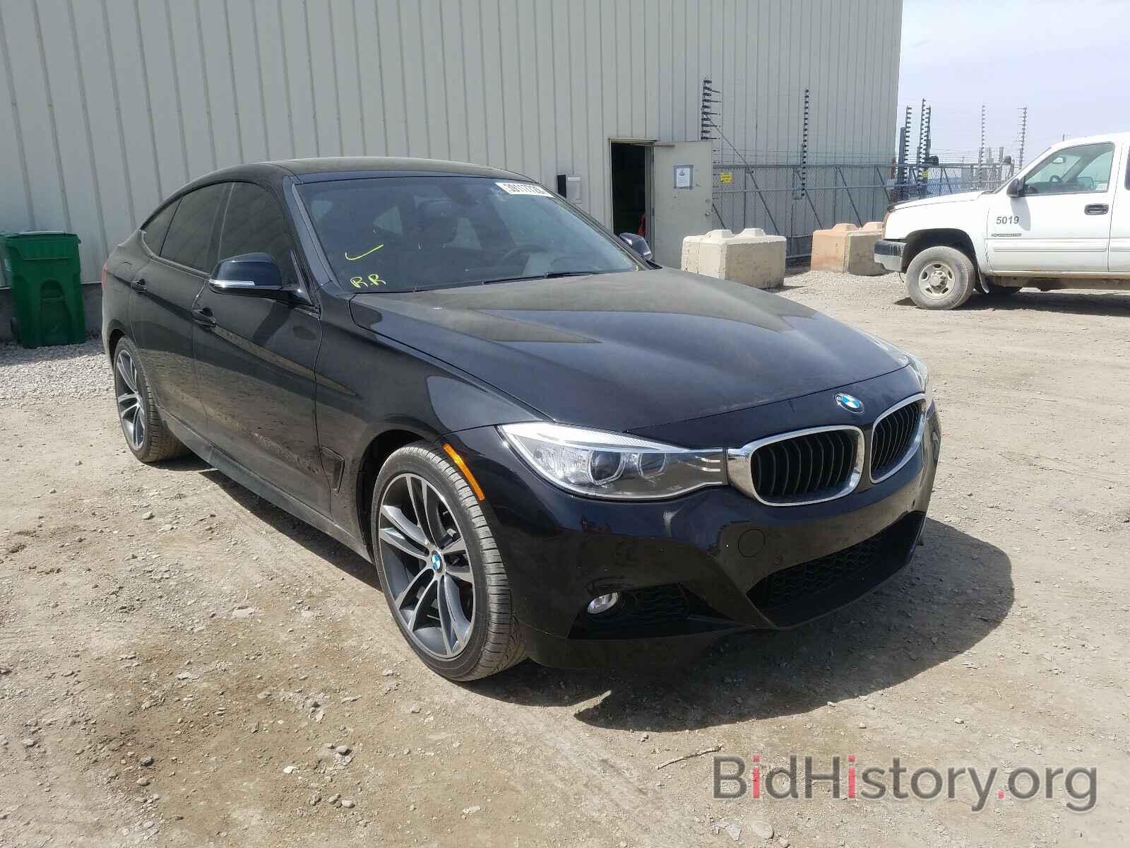 Photo WBA3X9C57ED153699 - BMW 3 SERIES 2014