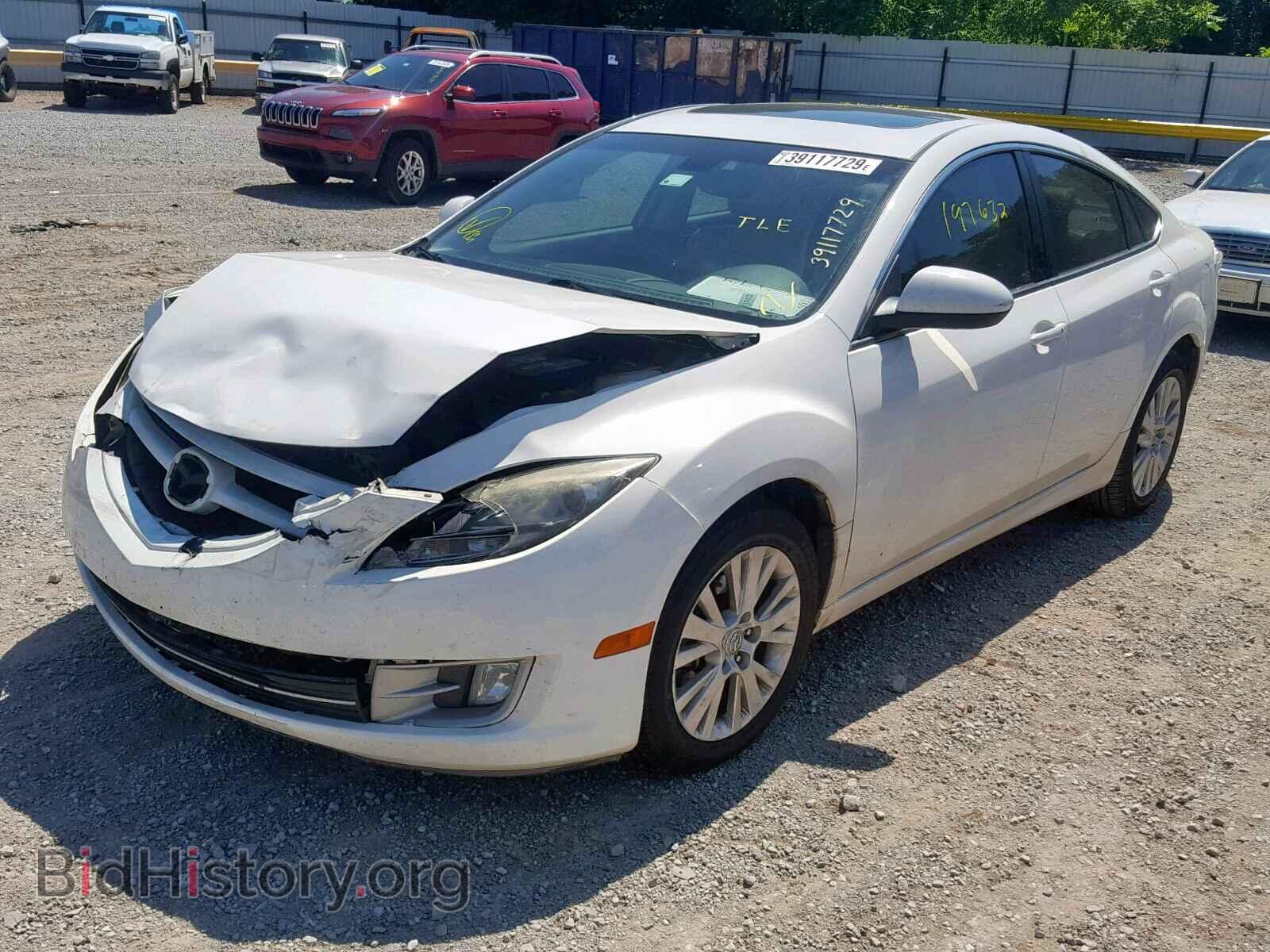 2009 MAZDA 6 - VIN: 1YVHP82A895M41923 - Фото 2