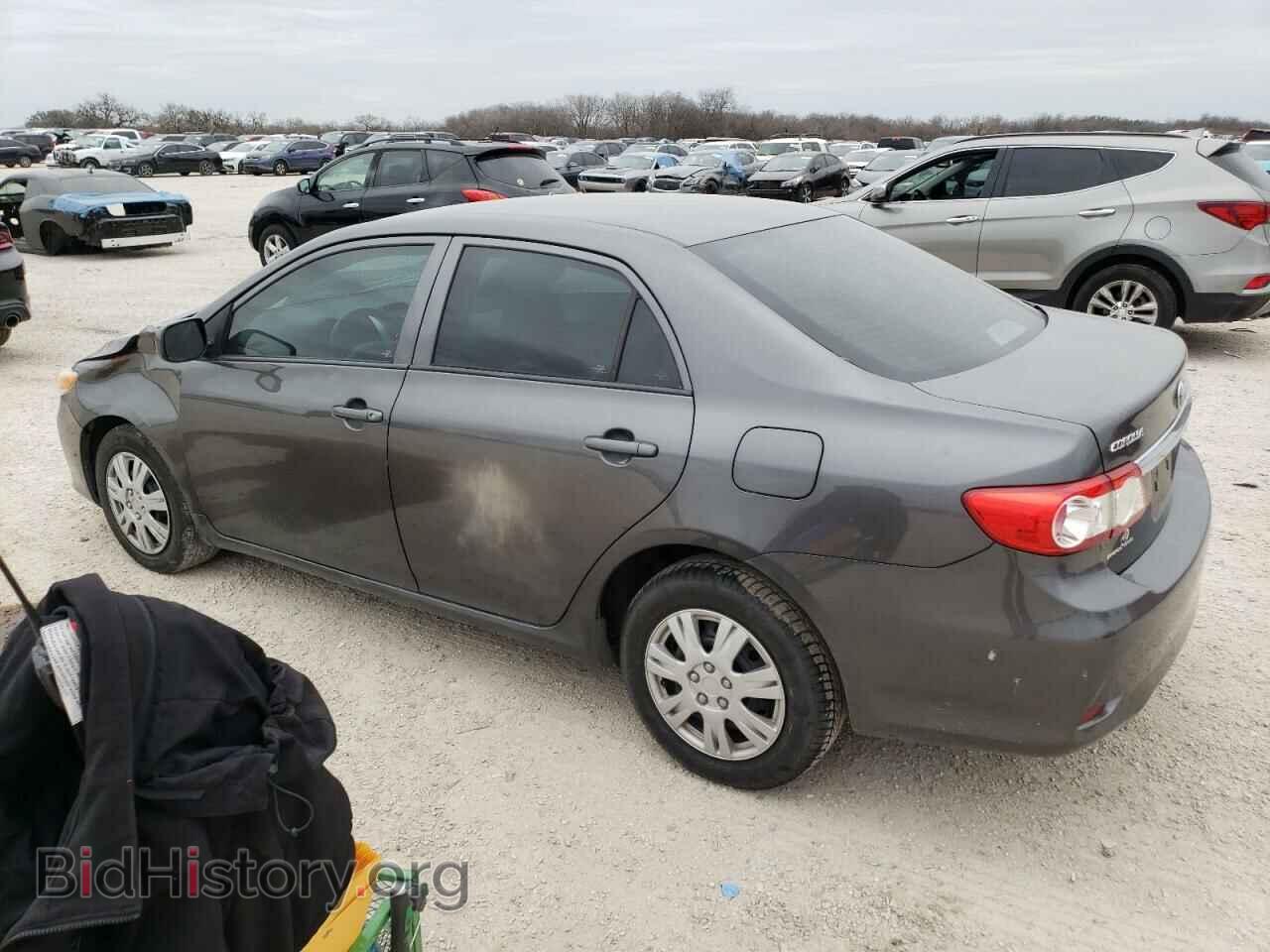 2013 TOYOTA COROLLA - VIN: 5YFBU4EE4DP215532 - Фото 2