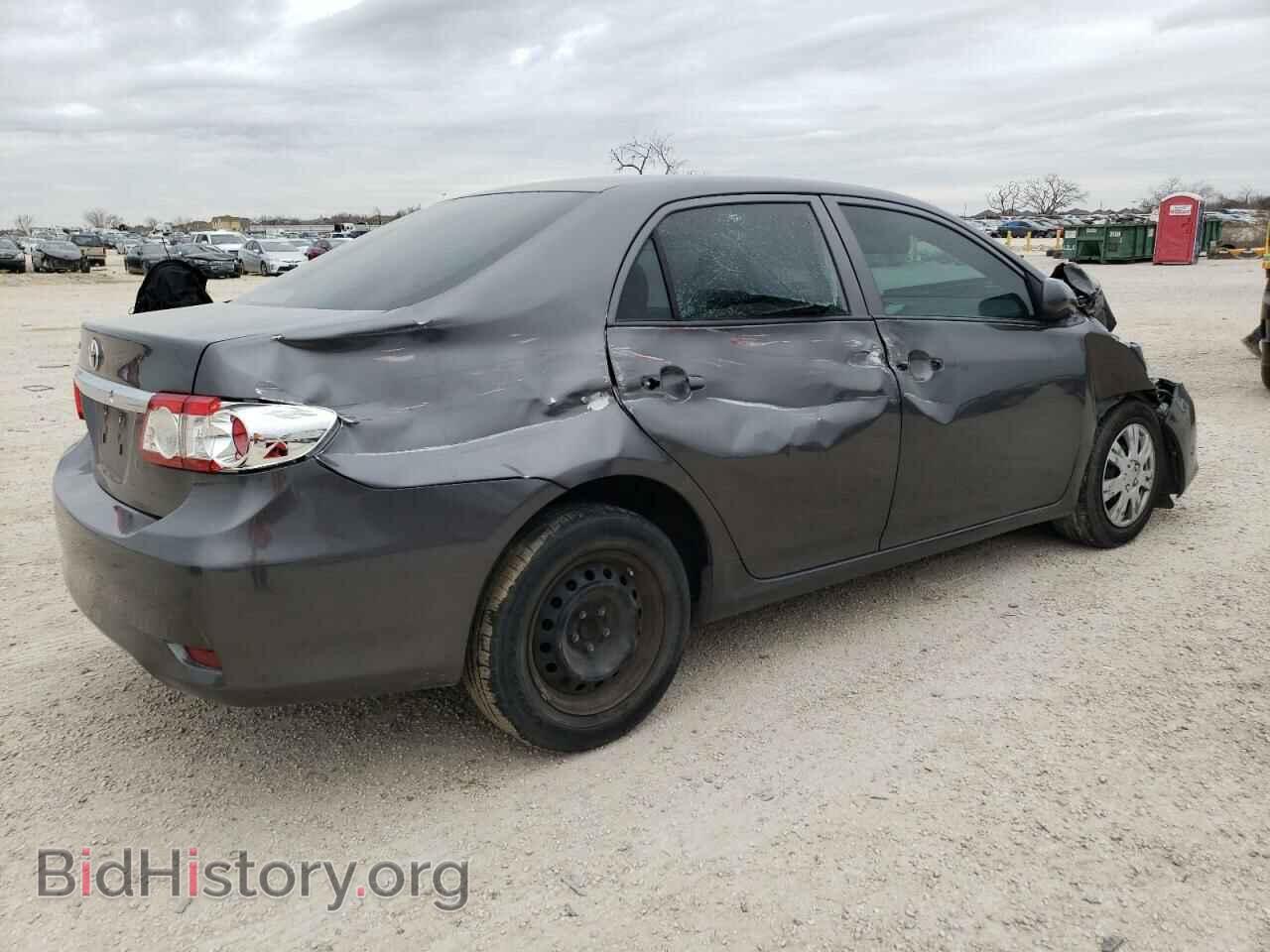 2013 TOYOTA COROLLA - VIN: 5YFBU4EE4DP215532 - Фото 3