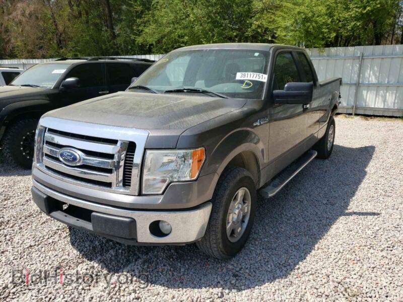 2011 Ford F150 (VIN 1FTFX1CF2BFA14834) — фото 2 из 10