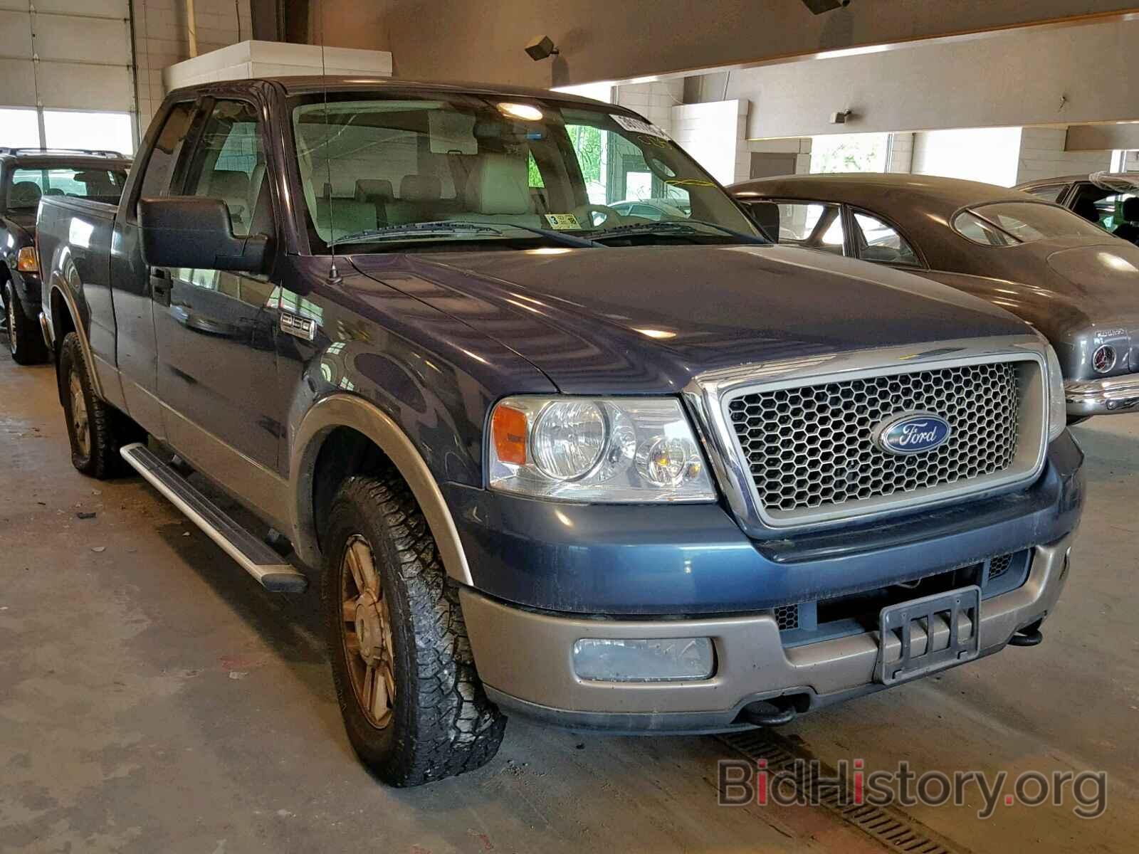 Photo 1FTPX14564NB19718 - FORD F150 2004