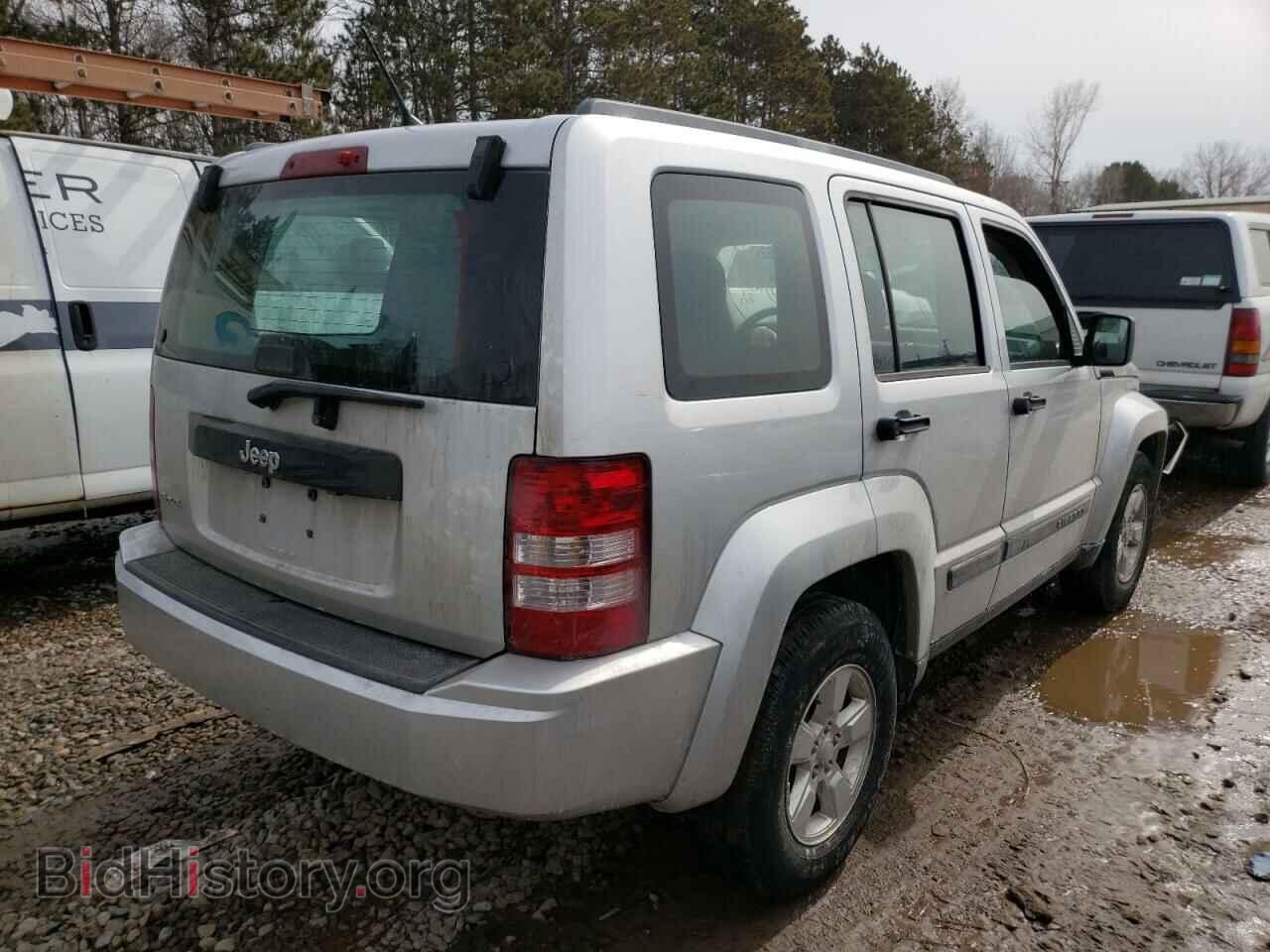 2011 JEEP LIBERTY - VIN: 1J4PN2GK9BW593421 - Фото 4
