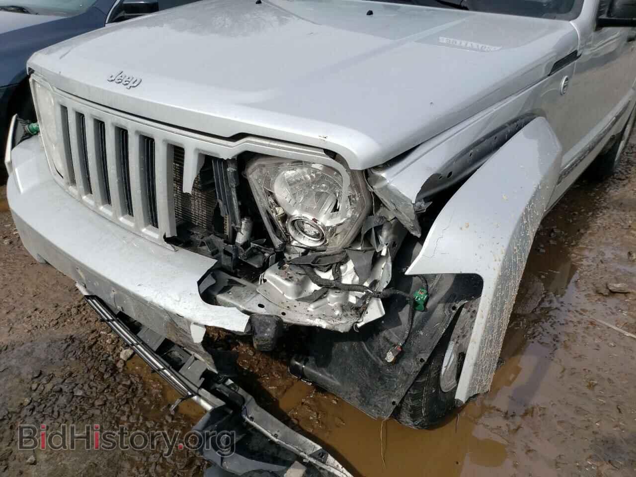2011 JEEP LIBERTY - VIN: 1J4PN2GK9BW593421 - Фото 9