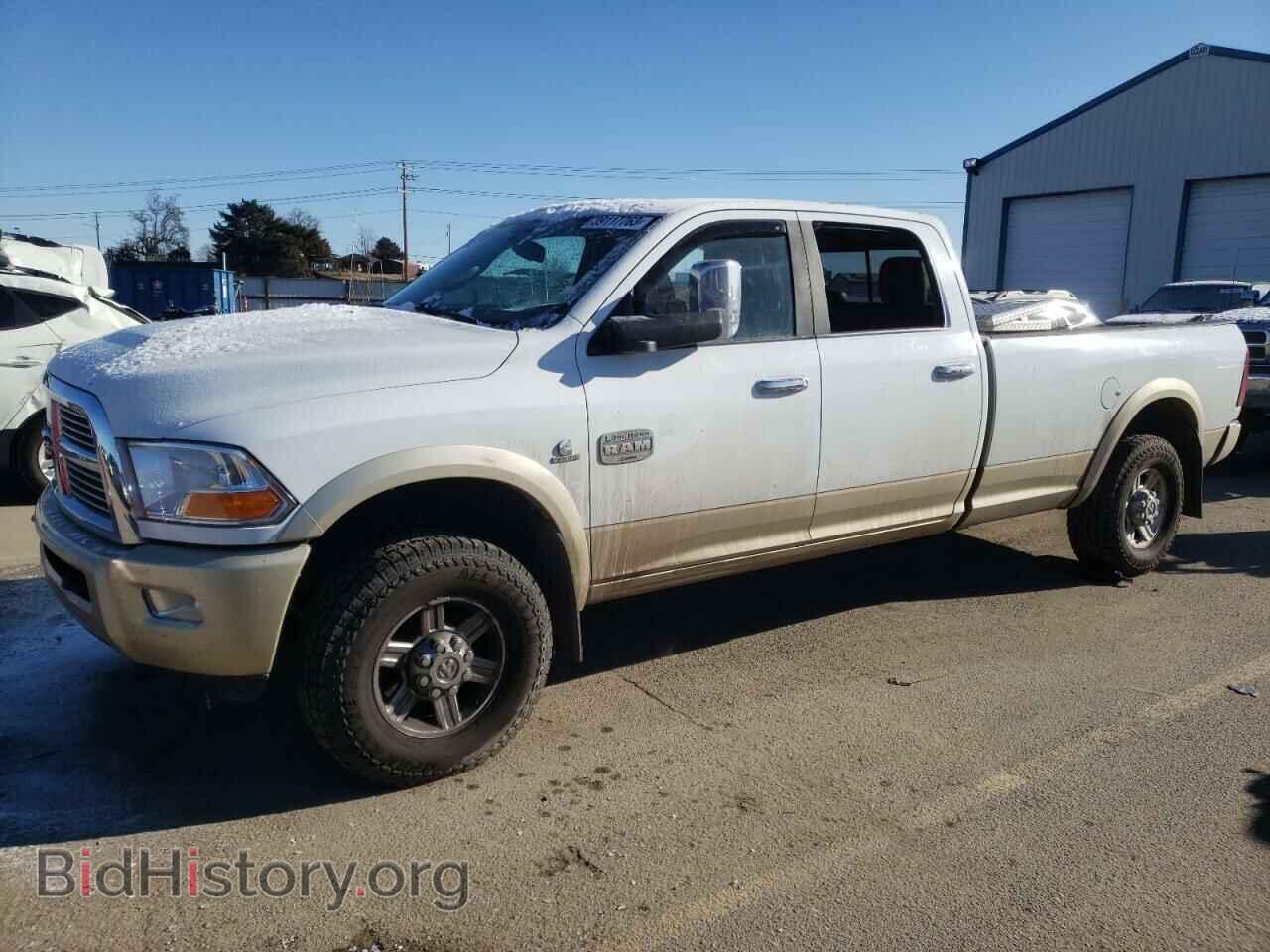 Фотография 3D7UT2CL5BG630191 - DODGE RAM 2500 2011