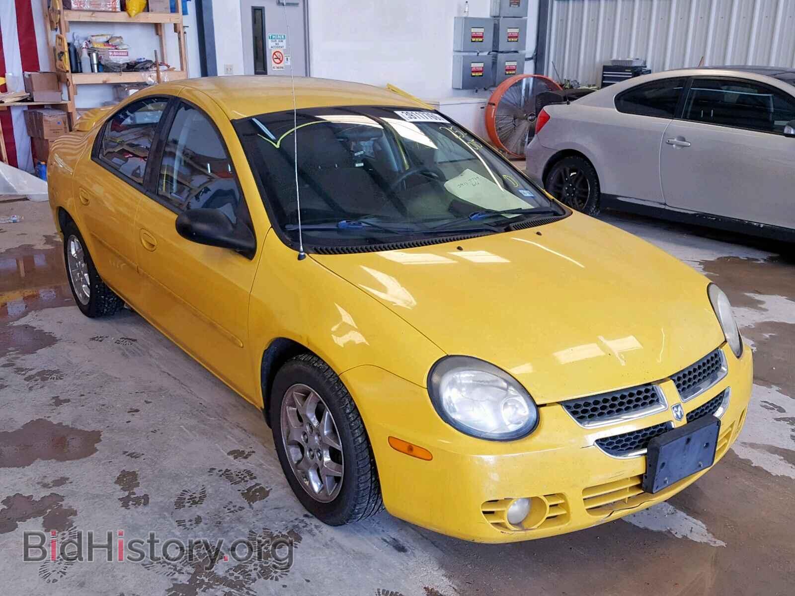 Photo 1B3ES56C33D252015 - DODGE NEON 2003