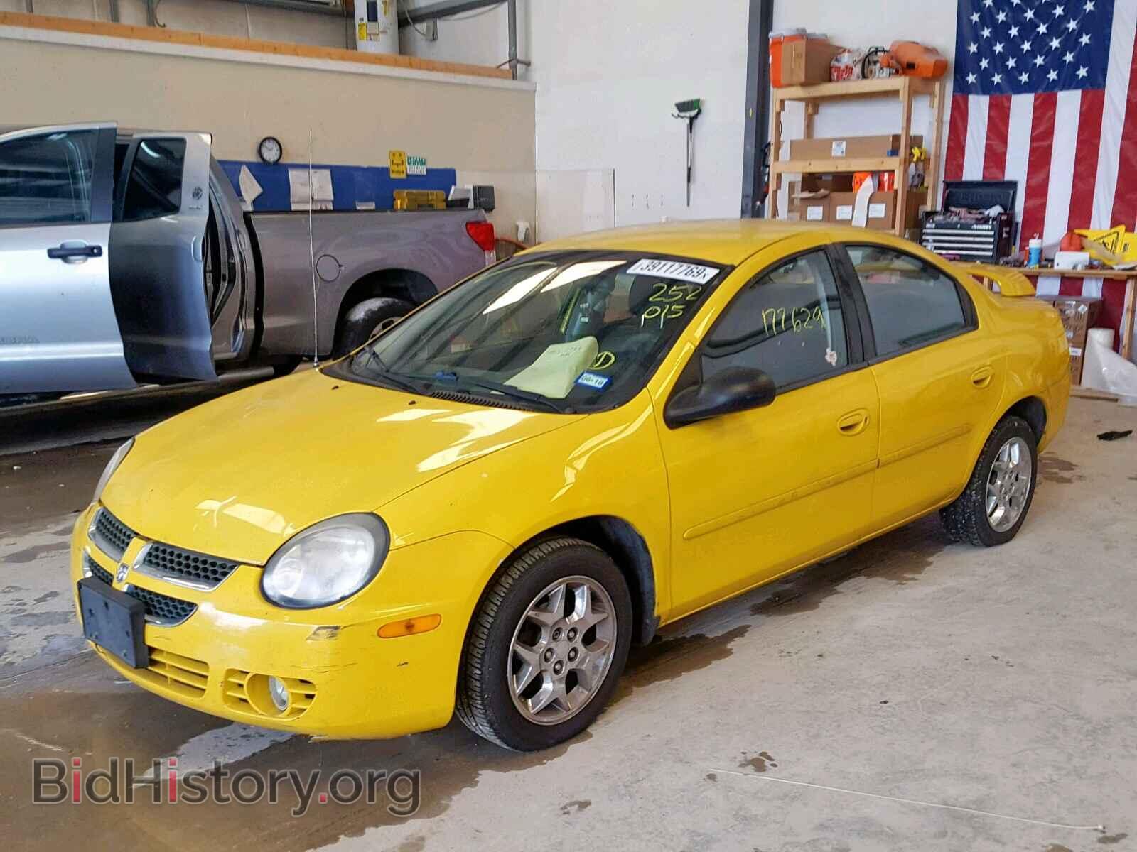 2003 DODGE NEON - VIN: 1B3ES56C33D252015 - Фото 2