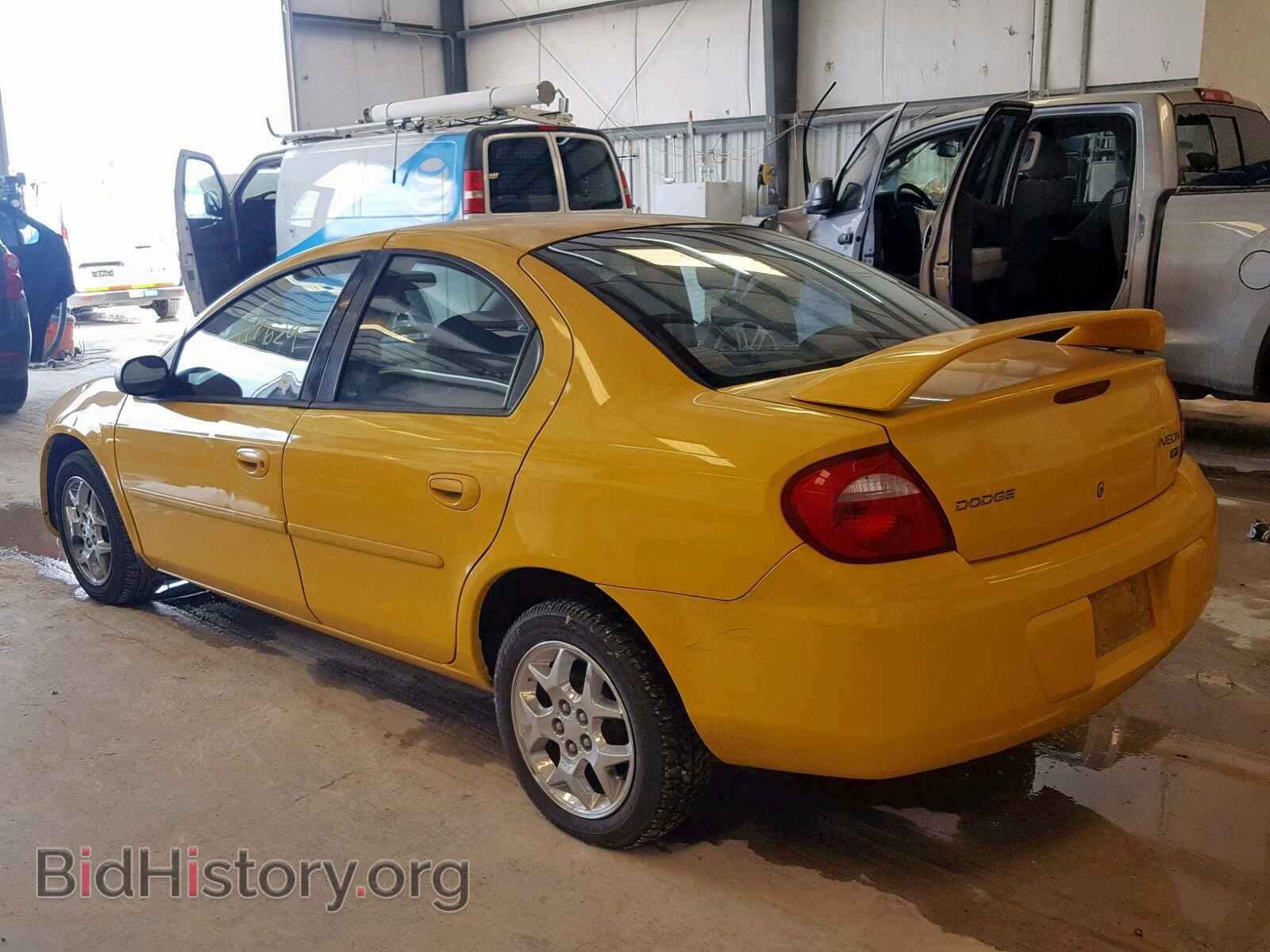 2003 DODGE NEON - VIN: 1B3ES56C33D252015 - Фото 3