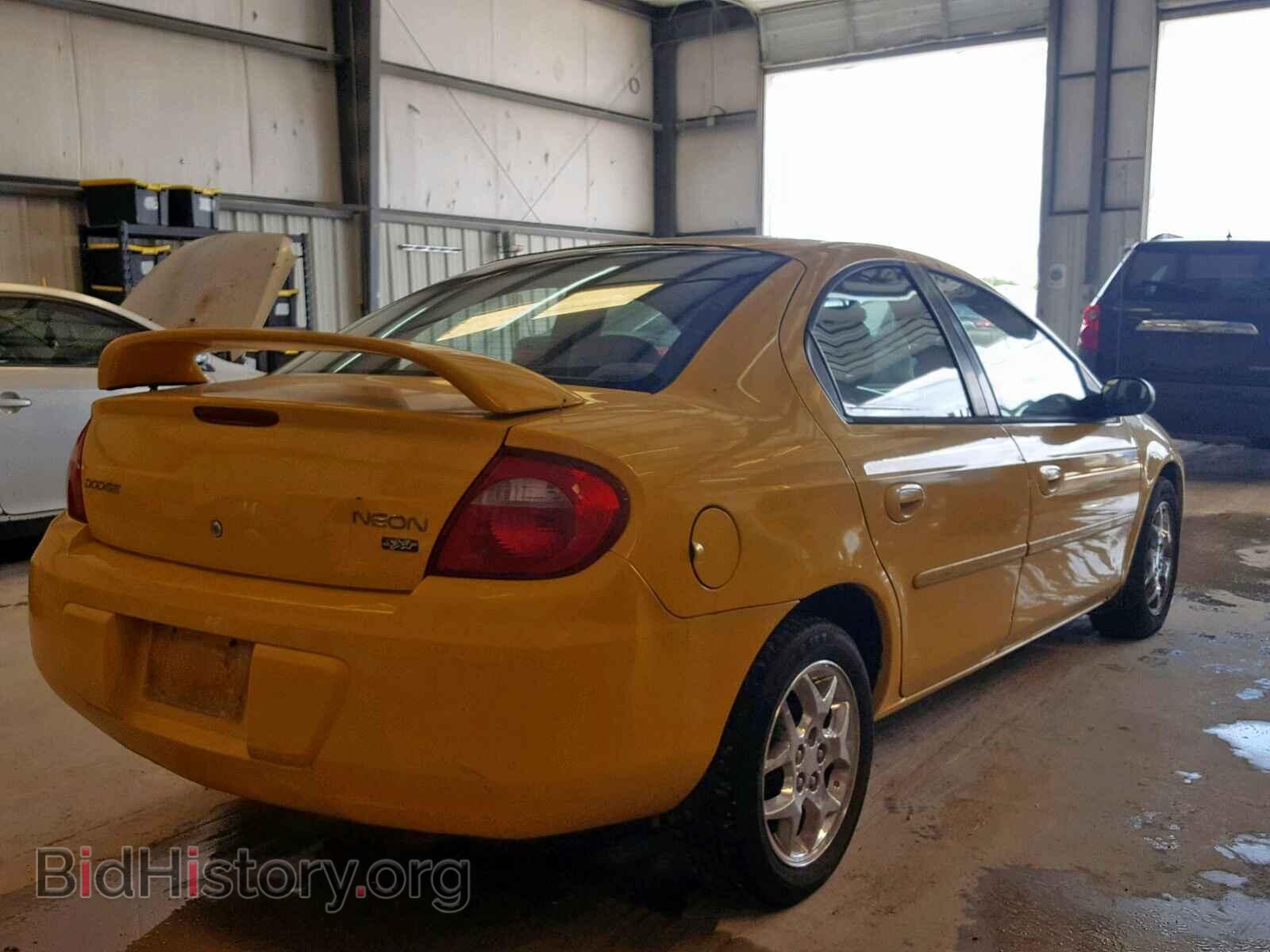 2003 DODGE NEON - VIN: 1B3ES56C33D252015 - Фото 4