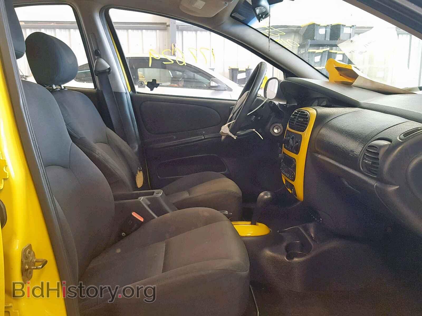 2003 DODGE NEON - VIN: 1B3ES56C33D252015 - Фото 5