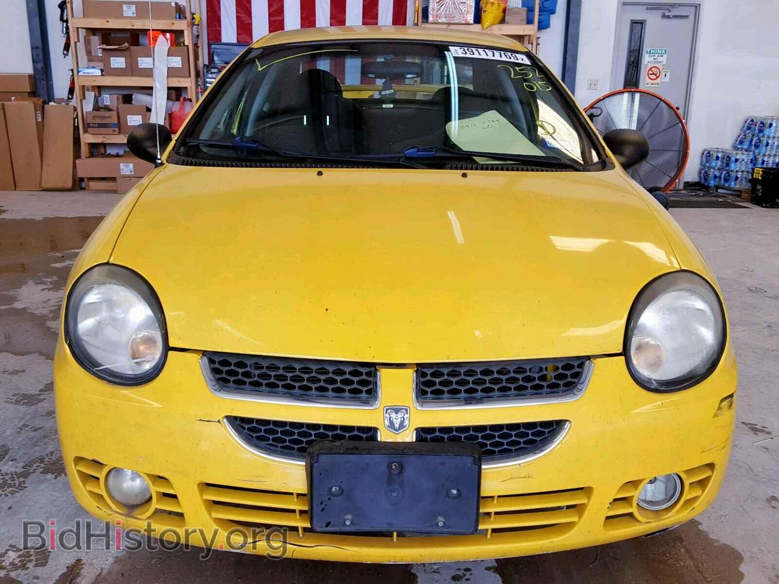 2003 DODGE NEON - VIN: 1B3ES56C33D252015 - Фото 9