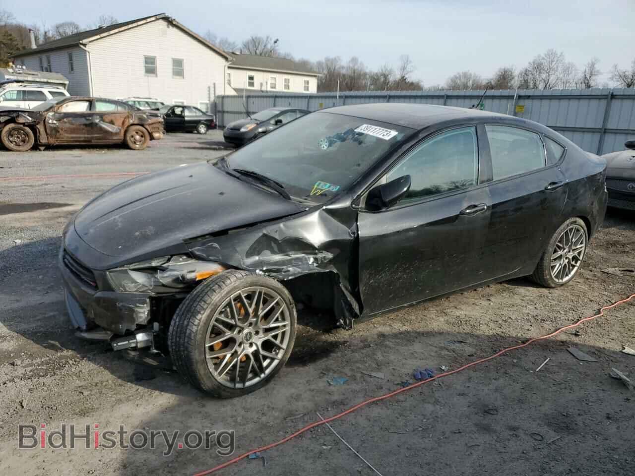 Фотография 1C3CDFBB7FD435445 - DODGE DART 2015