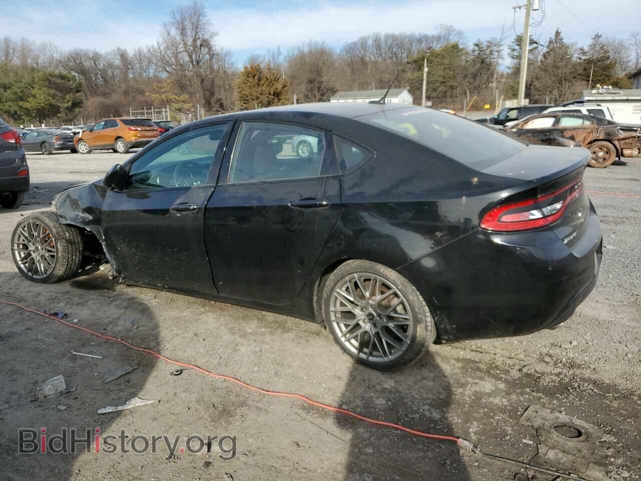 2015 DODGE DART - VIN: 1C3CDFBB7FD435445 - Фото 2