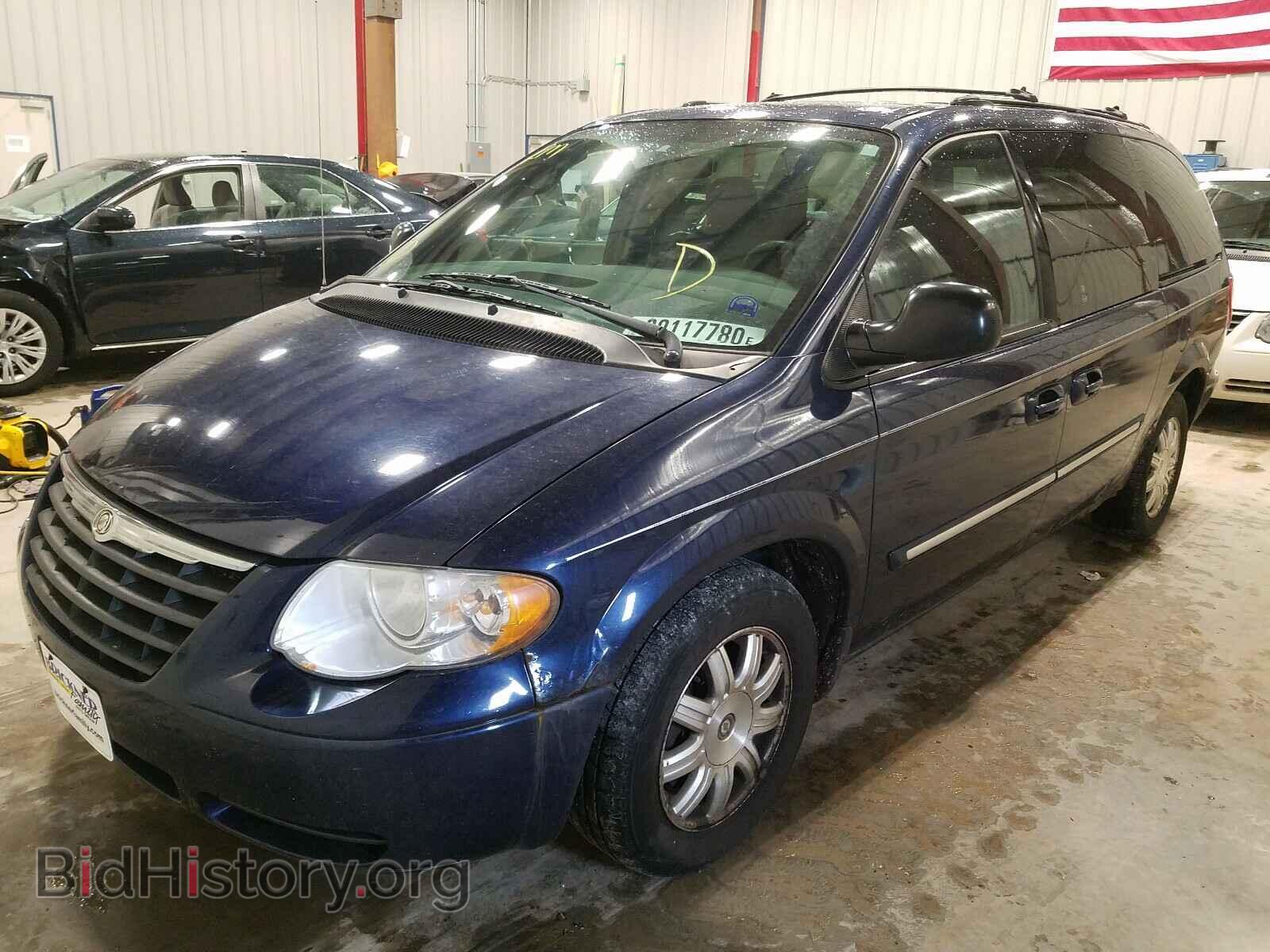 2005 CHRYSLER MINIVAN - VIN: 2C4GP54L75R157789 - Фото 2