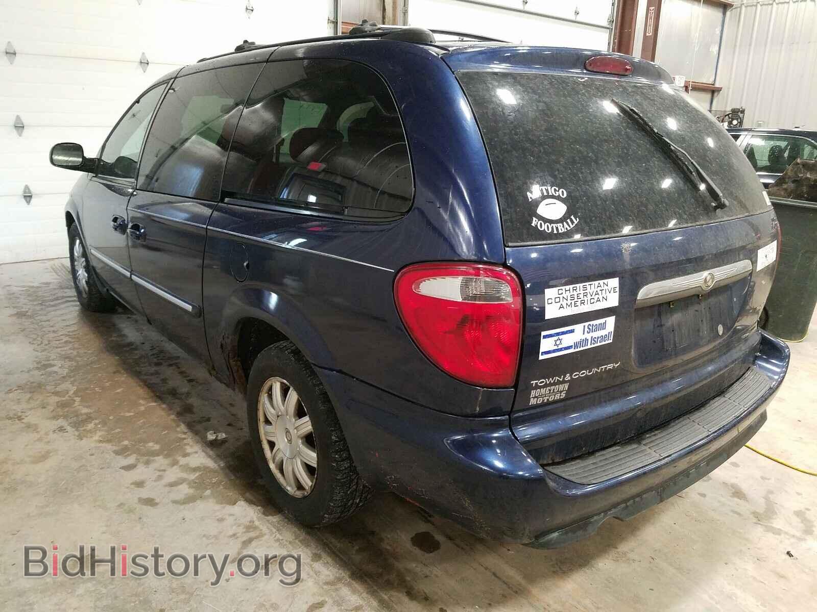2005 CHRYSLER MINIVAN - VIN: 2C4GP54L75R157789 - Фото 3