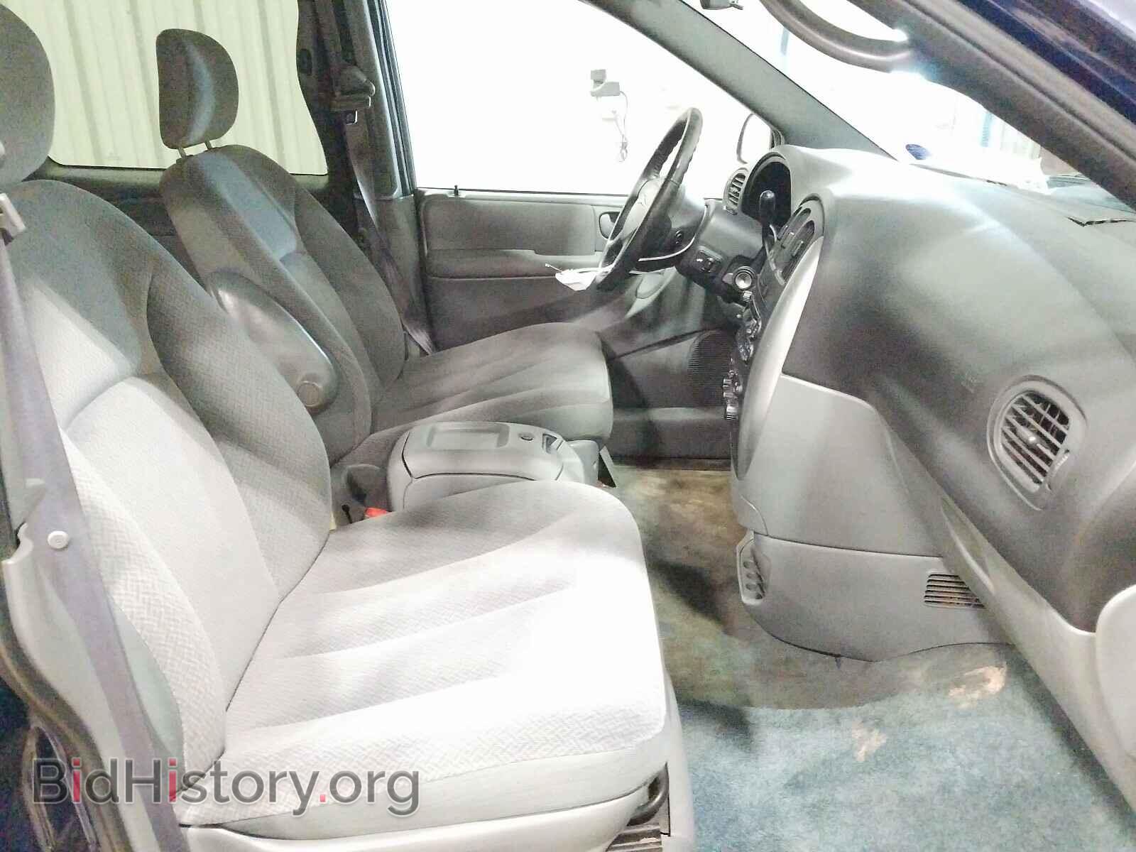 2005 CHRYSLER MINIVAN - VIN: 2C4GP54L75R157789 - Фото 5