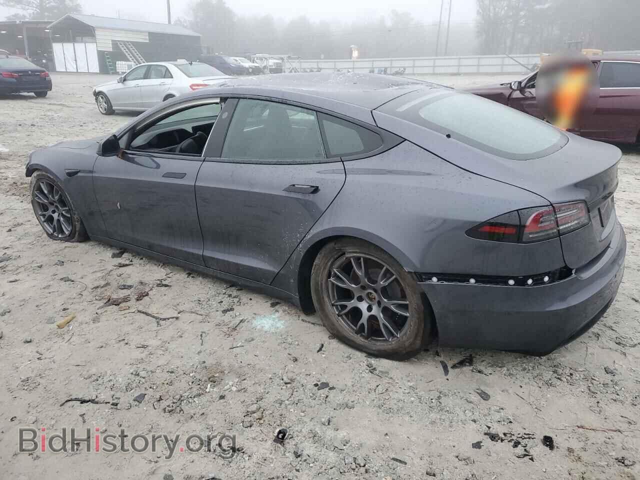 2023 TESLA MODEL S - VIN: 5YJSA1E59PF500928 - Photo 2