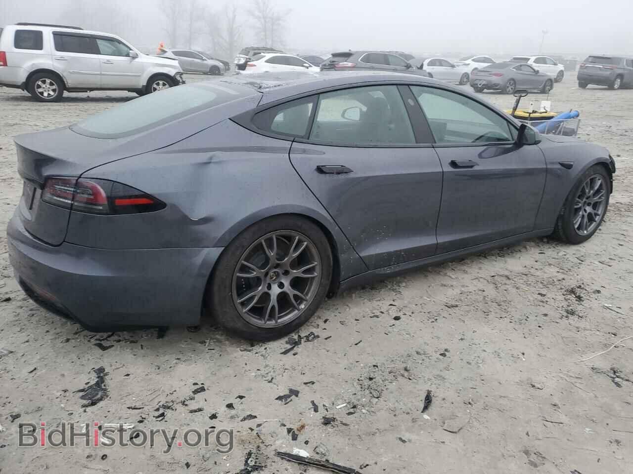 2023 TESLA MODEL S - VIN: 5YJSA1E59PF500928 - Photo 3