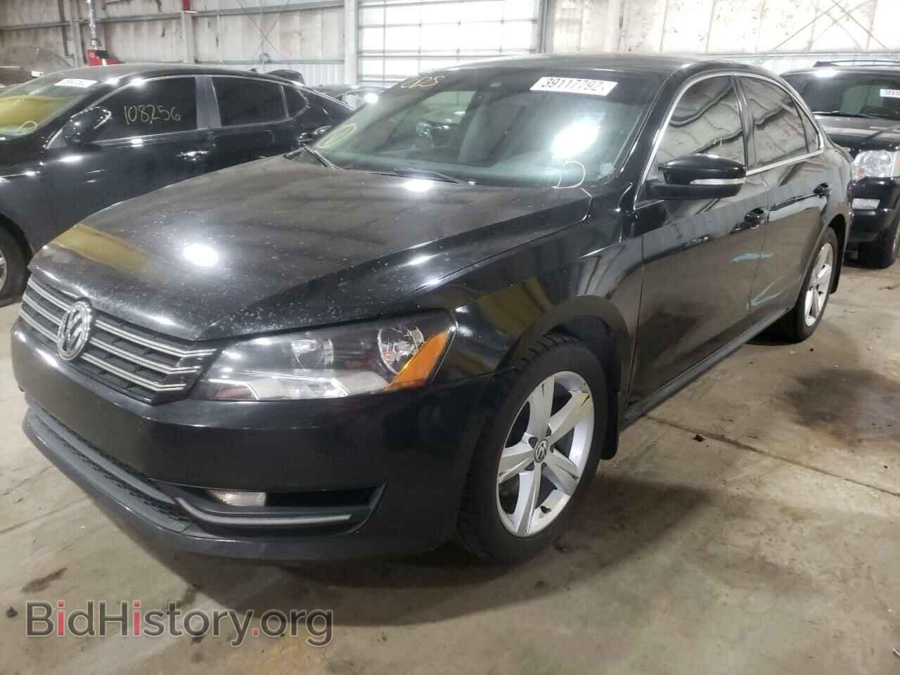 2014 VOLKSWAGEN PASSAT - VIN: 1VWBN7A36EC016105 - Фото 2