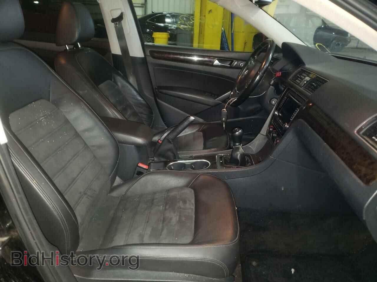 2014 VOLKSWAGEN PASSAT - VIN: 1VWBN7A36EC016105 - Фото 5