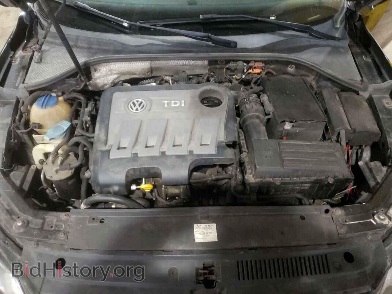 2014 VOLKSWAGEN PASSAT - VIN: 1VWBN7A36EC016105 - Фото 7
