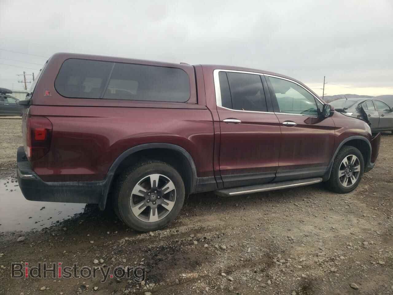 2018 HONDA RIDGELINE - VIN: 5FPYK3F73JB004444 - Фото 3