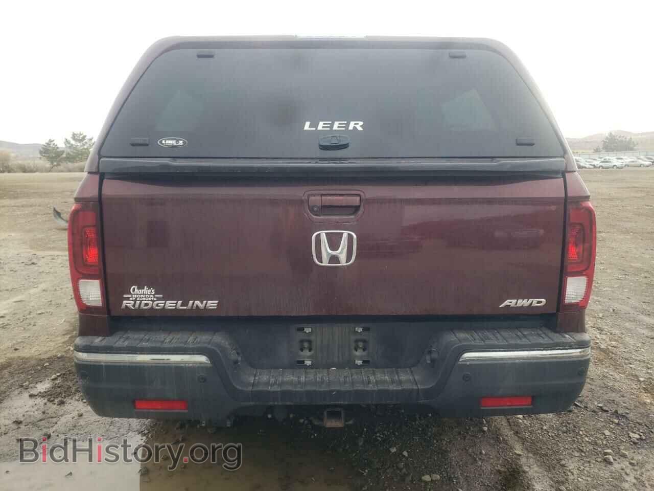 2018 HONDA RIDGELINE - VIN: 5FPYK3F73JB004444 - Фото 6