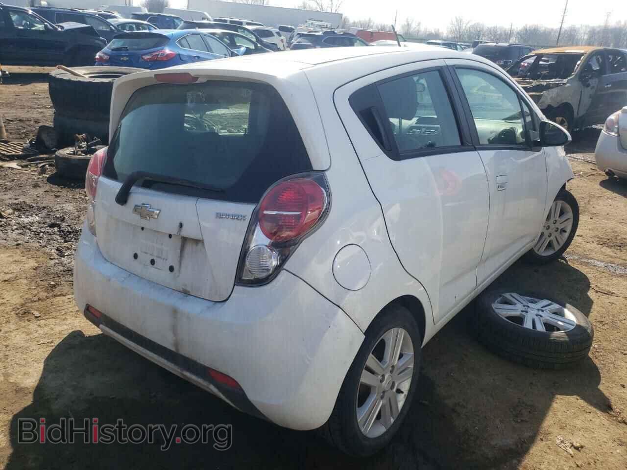 2015 CHEVROLET SPARK - VIN: KL8CB6S93FC746027 - Фото 4