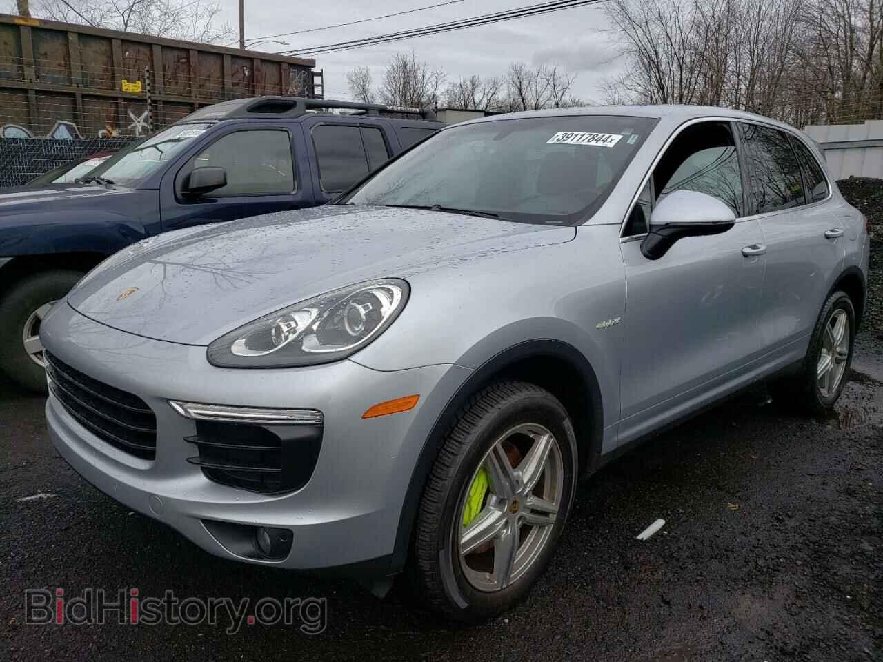 Фотография WP1AE2A24GLA61859 - PORSCHE CAYENNE 2016