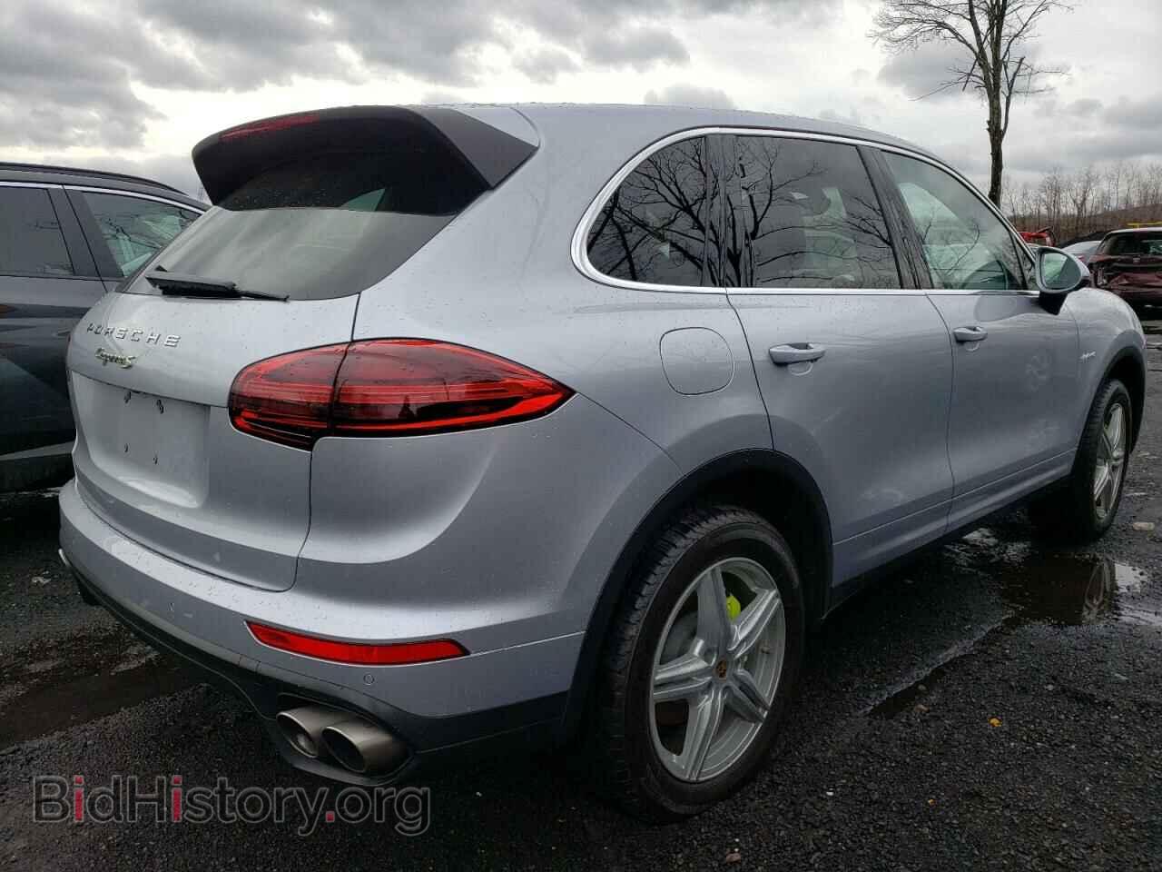 2016 PORSCHE CAYENNE - VIN: WP1AE2A24GLA61859 - Фото 3