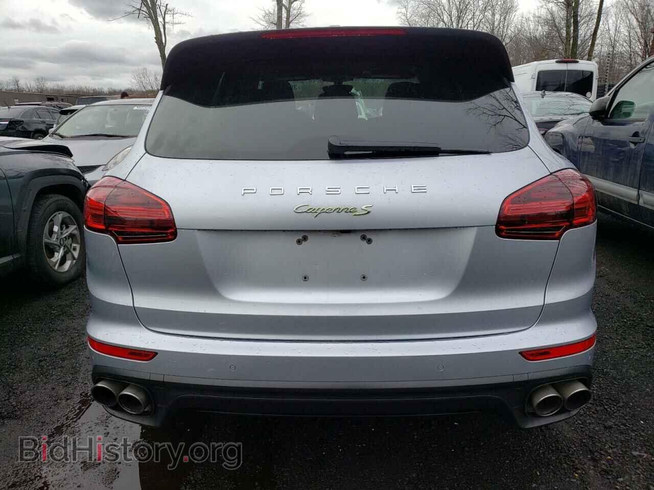 2016 PORSCHE CAYENNE - VIN: WP1AE2A24GLA61859 - Фото 6