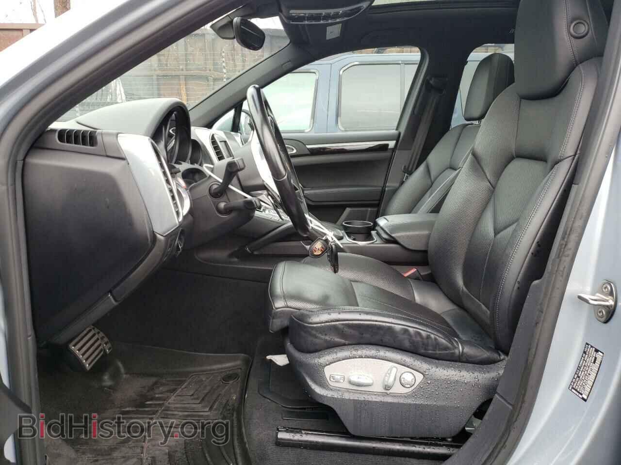 2016 PORSCHE CAYENNE - VIN: WP1AE2A24GLA61859 - Фото 7