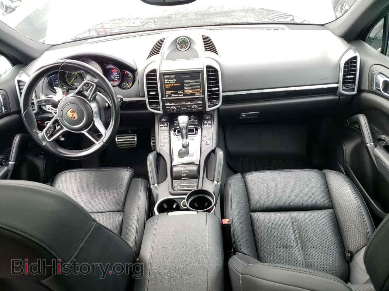 2016 PORSCHE CAYENNE - VIN: WP1AE2A24GLA61859 - Фото 8