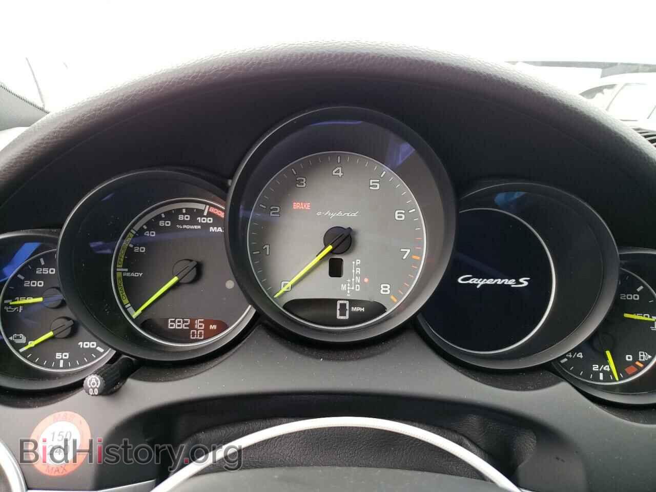 2016 PORSCHE CAYENNE - VIN: WP1AE2A24GLA61859 - Фото 9