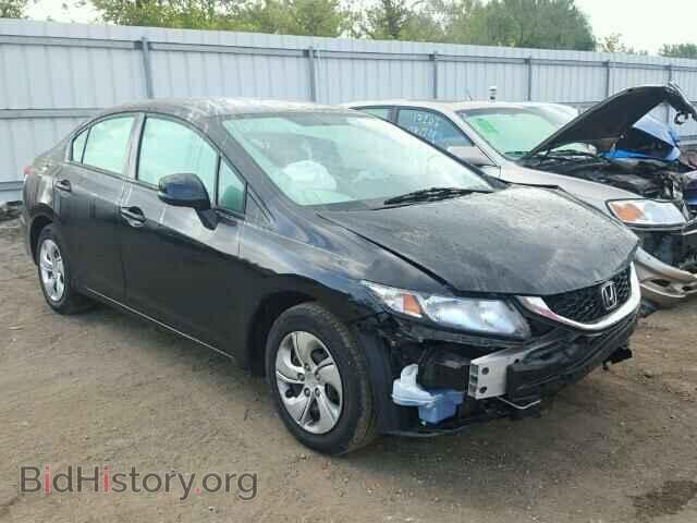 Фотография 2HGFB2F56DH587889 - HONDA CIVIC 2013