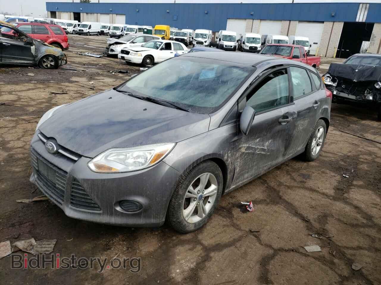 2013 FORD FOCUS - VIN: 1FADP3K26DL233341 - Фото 2