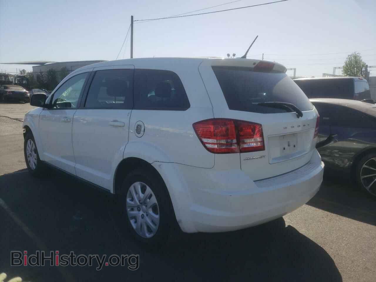 2013 DODGE JOURNEY - VIN: 3C4PDCAB8DT687600 - Фото 3
