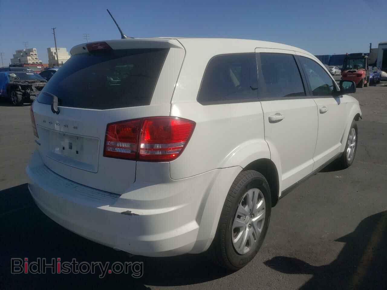2013 DODGE JOURNEY - VIN: 3C4PDCAB8DT687600 - Фото 4