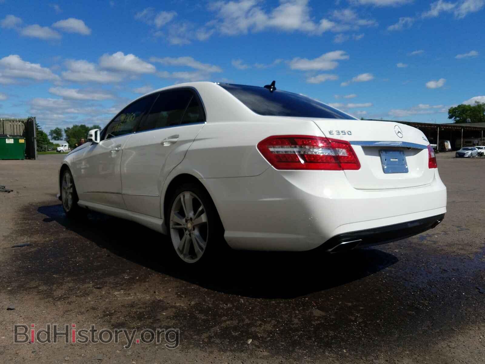 2013 MERCEDES-BENZ E CLASS - VIN: WDDHF8JBXDA692595 - Фото 3