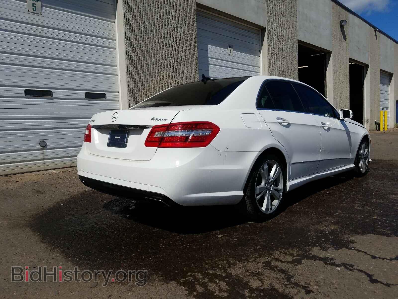 2013 MERCEDES-BENZ E CLASS - VIN: WDDHF8JBXDA692595 - Фото 4