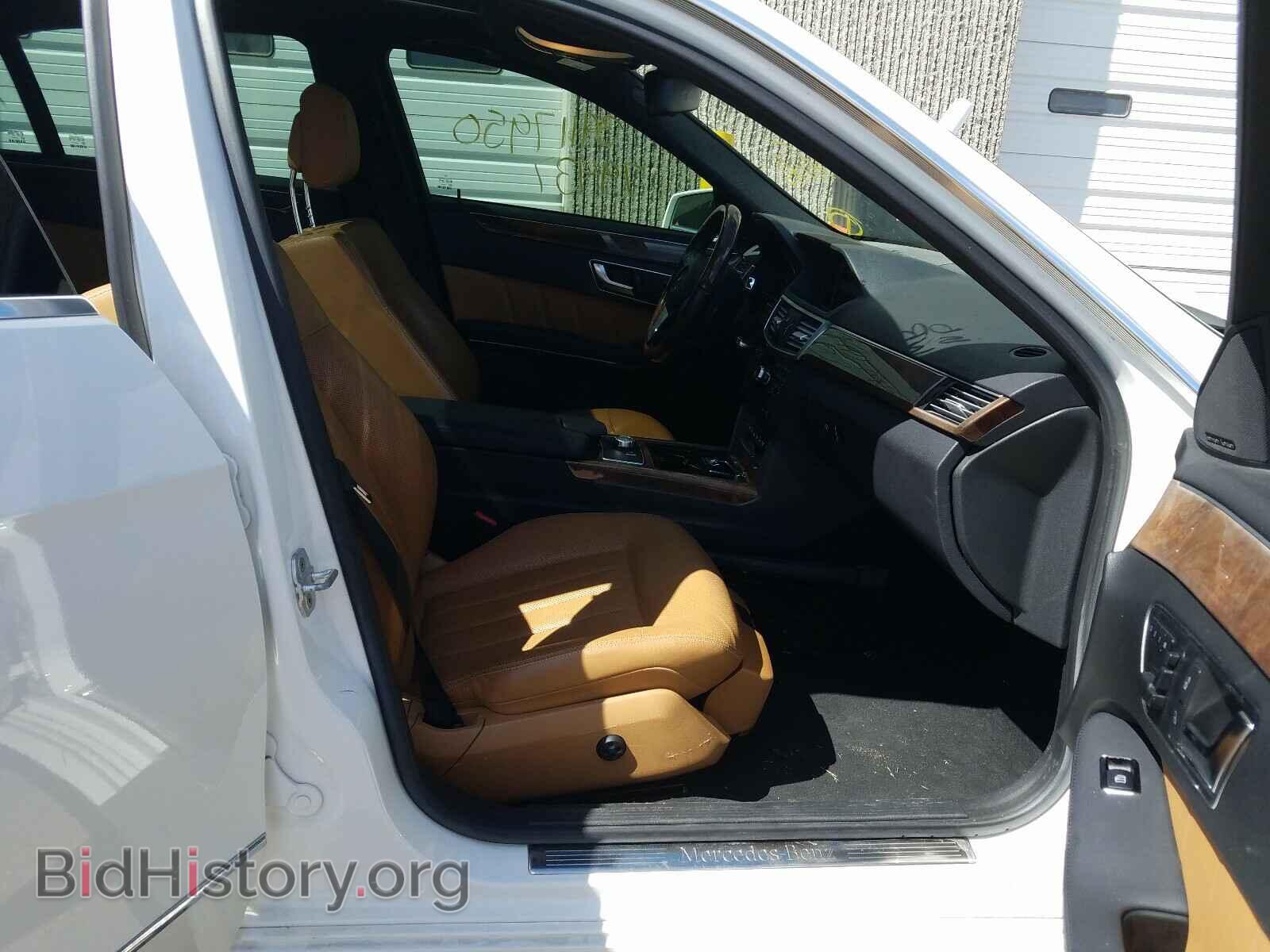 2013 MERCEDES-BENZ E CLASS - VIN: WDDHF8JBXDA692595 - Фото 5